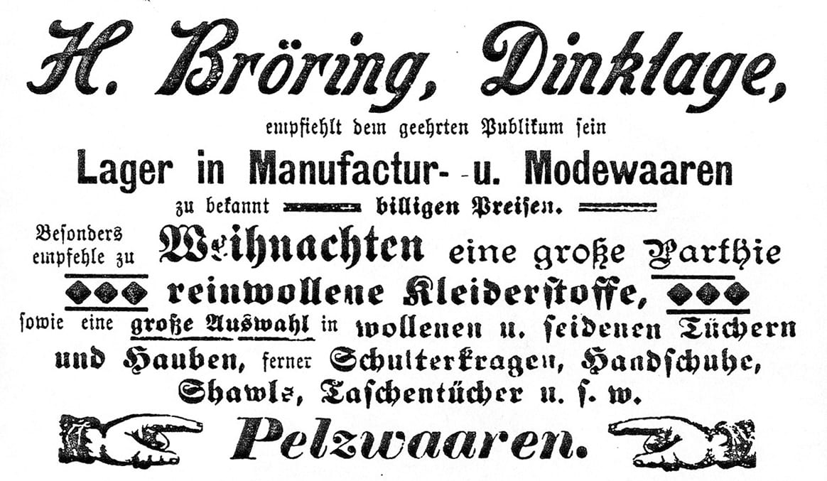 Erweiterung der Geschäfte und Familienzuwachs