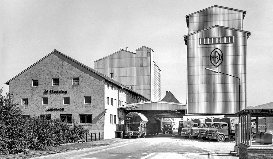 Heiner und Alfred Bröring als Team