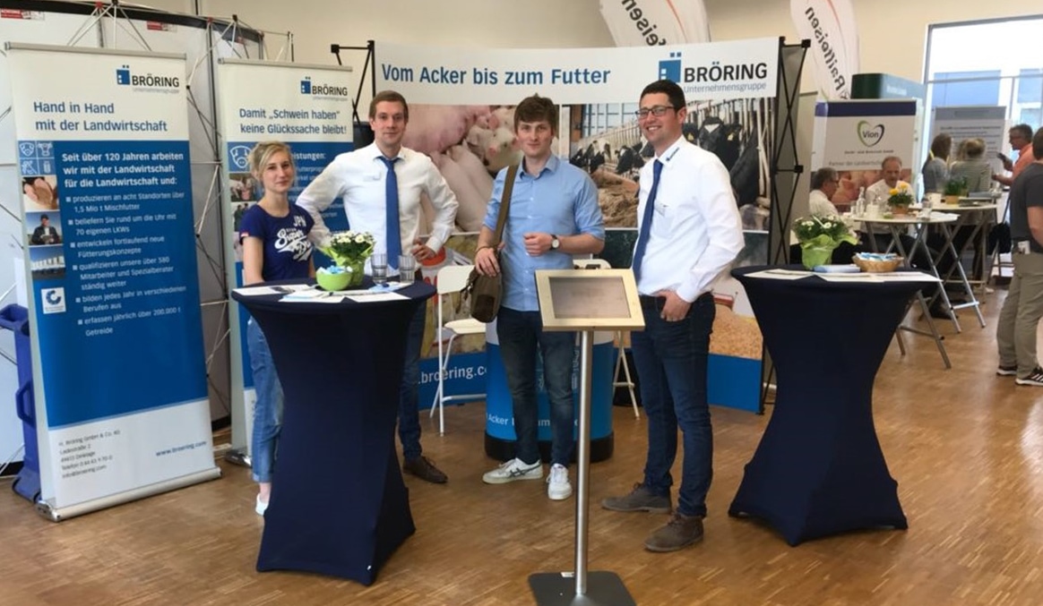 15. Kontaktmesse Agrar – Treffpunkt Zukunft 2020, Bröring